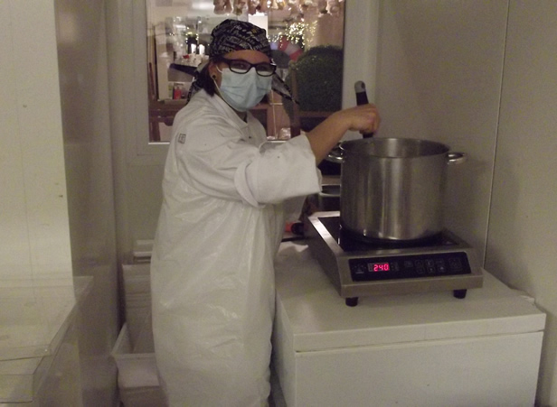 cuisson du lait anesse